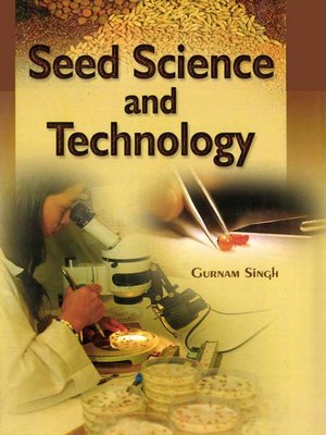 cover image of Seed Science and Technology